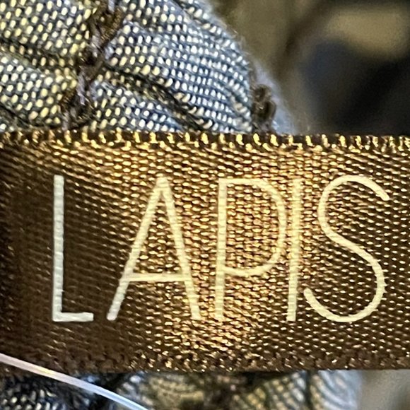 🌺 HOST PICK!!!Beautiful Long Navy Denim Dress Brand New w/ tags! So flattering. - Picture 6 of 8